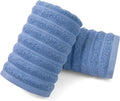Jacquotha Ribbed Hand Towels for Bathroom, Hotel & Spa Quality Soft Hand Towel by Jacquotha