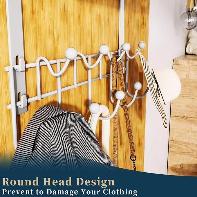 Consumest Over The Door Hooks Organizer - Image 4