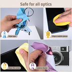 SEIBER Glasses Cleaning Cloth, Microfiber Cleaning Cloths, Eyeglasses Clean - Image 3