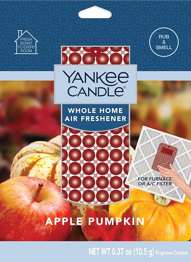 Yankee Candle Apple Pumpkin Whole Home Air Freshener - Image 2