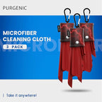 Microfiber Cloth & Glasses Wipes Lens & Glasses Cleaning Cloth - Image 2
