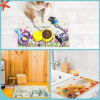 4 Pcs Seasonal Dish Drying Mats - Image 5