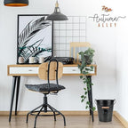 Autumn Alley Farmhouse Bathroom Trash Can - Image 8