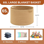 Foldable Laundry Hamper Basket - Image 6