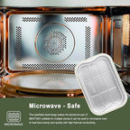 13" x 8.8" Heavy-Duty Aluminum Foil Pans - Image 7
