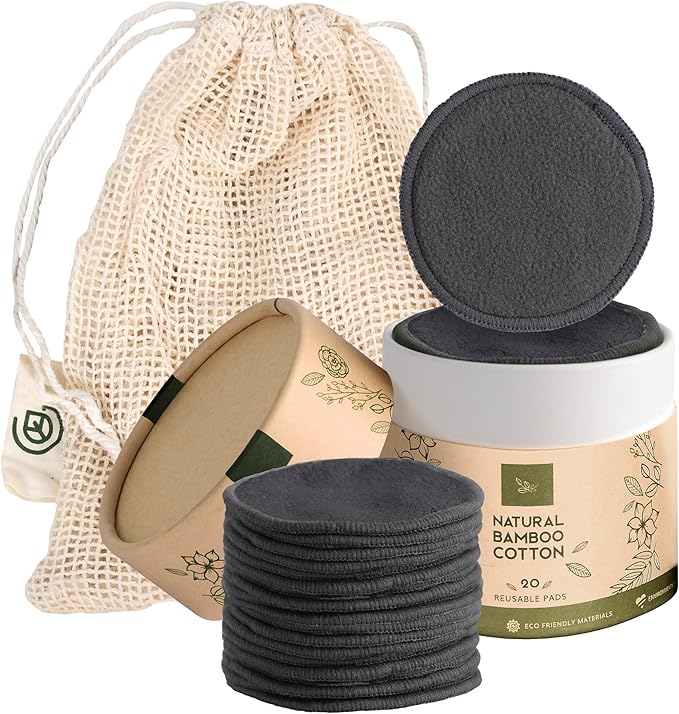 Greenzla Reusable Makeup Remover Pads by GREENZLA