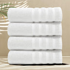Hearth & Harbor Bath Towels for Bathroom - Image 2