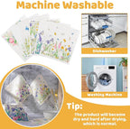 6 Pack Wildflower Swedish Dishcloths - Image 5