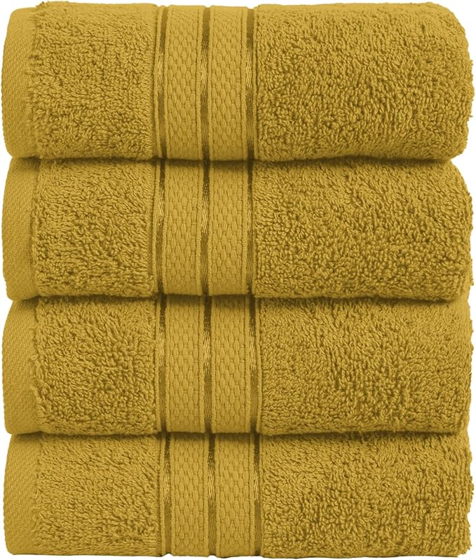 Elegant Comfort Three Line Popcorn Towel Set by ELEGANTCOMFORT
