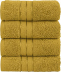 Elegant Comfort Three Line Popcorn Towel Set by ELEGANTCOMFORT