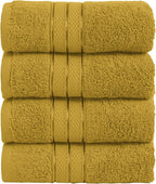 Elegant Comfort Three Line Popcorn Towel Set by ELEGANTCOMFORT