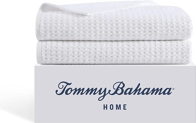 Tommy Bahama - Bath Towels, Highly Absorbent & Soft Bathroom Essentials by TommyBahama