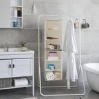 GRANNY SAYS 6-Shelf Hanging Closet Shelves, Separable to 2 Pack 3-Shelf Closet - Image 7