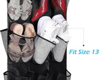 MISSLO 30 Large Pockets Dual Sided Hanging Shoe Rack - Image 3
