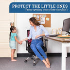 Door Lever Lock – Prevents Toddlers from Opening Doors – Easy One-Hand Operation - Image 8