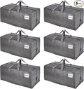 VENO 6 Pack Heavy Duty Moving Bags by Veno
