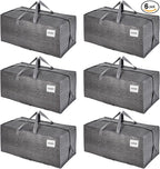 VENO 6 Pack Heavy Duty Moving Bags by Veno