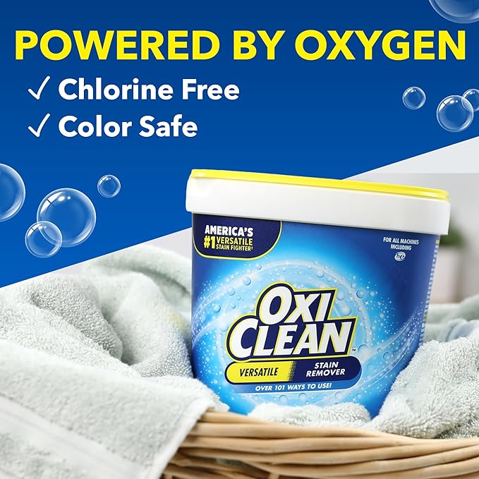 OxiClean Versatile Stain Remover Powder, 5 lb - Image 9