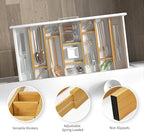 Adjustable Bamboo Drawer Dividers - Image 3
