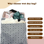 Mama Koala Reusable Hanging Wet Dry Bags - Image 5