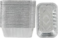 30 Pack 1Lb mini Loaf Pans Heavy Duty Disposable Aluminum Foil Bread Tins by Waytiffer