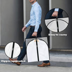 Garment Bags for Hanging Clothes, Dress Bags for Gowns Long, 2 Pack - Image 4