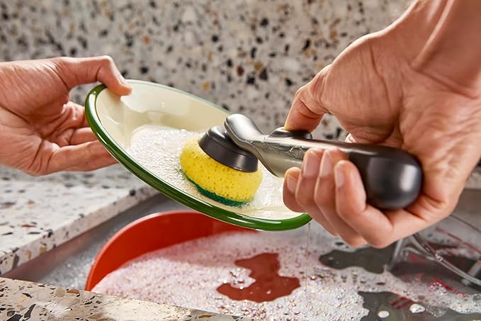Joseph Joseph SinkTech Dish Brush and Sponge Set - Image 6
