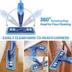 Microfiber Hardwood Floor Mop - Image 4