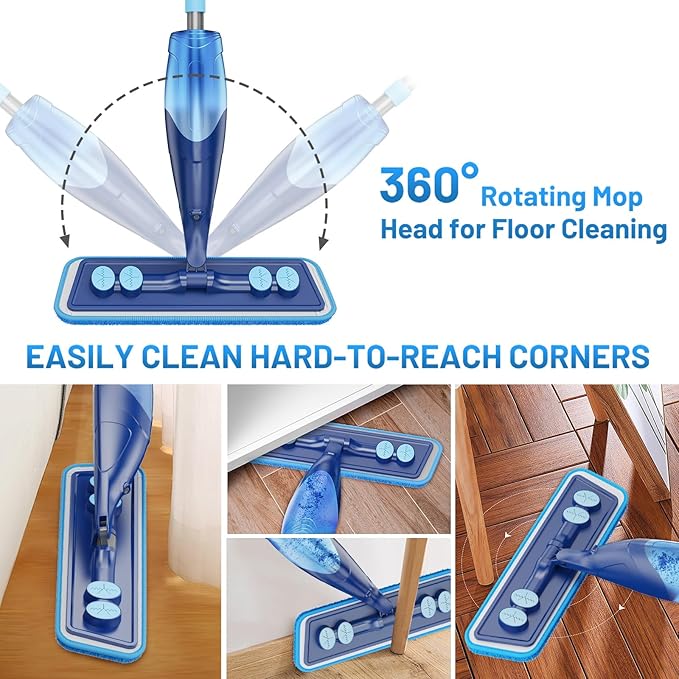 Microfiber Hardwood Floor Mop - Image 4