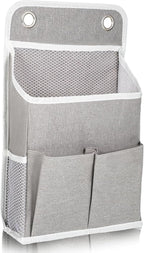 Hanging Organizer with Pockets, Wall Hanging Baskets by Unknown