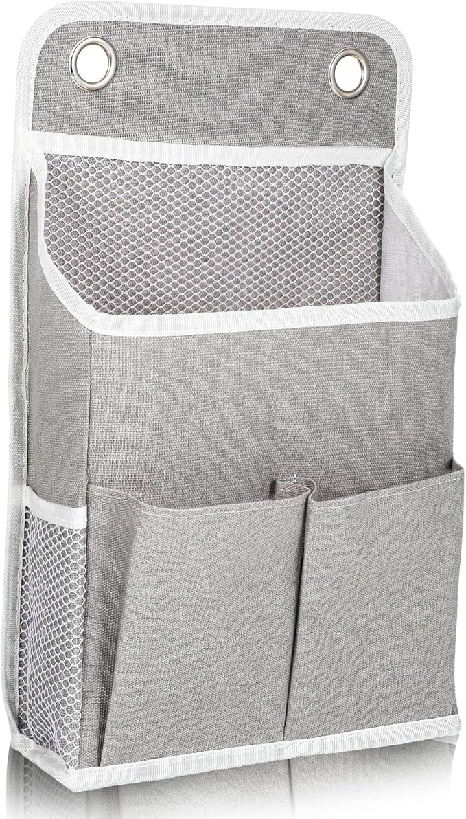Hanging Organizer with Pockets, Wall Hanging Baskets by Unknown