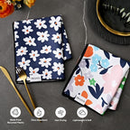RECYCO Waffle Kitchen Towel Set of 2 - Image 3