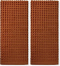 Jacquotha Waffle Hand Towels for Bathroom Kitchen Decor 2-Piece – Cotton Quick by Jacquotha