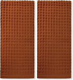 Jacquotha Waffle Hand Towels for Bathroom Kitchen Decor 2-Piece – Cotton Quick by Jacquotha