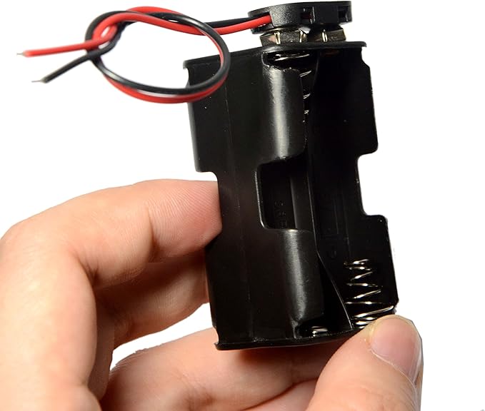 3 Pcs 4 x 1.5V AA Battery Holder Leads - Image 2