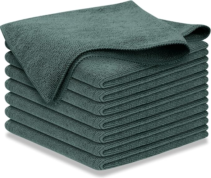 USANOOKS Premium 300GSM Microfiber Cleaning Cloth by USANOOKS