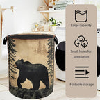 Bear Mountain Laundry Basket - Image 7