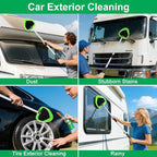 XINDELL 29-inch Windshield Cleaner Tool – Car Interior Window Cleaning Kit - Image 7