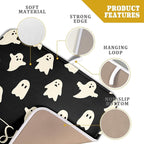 Halloween Dish Drying Mat for Kitchen Counter Spooky Ghost Holiday Super - Image 4