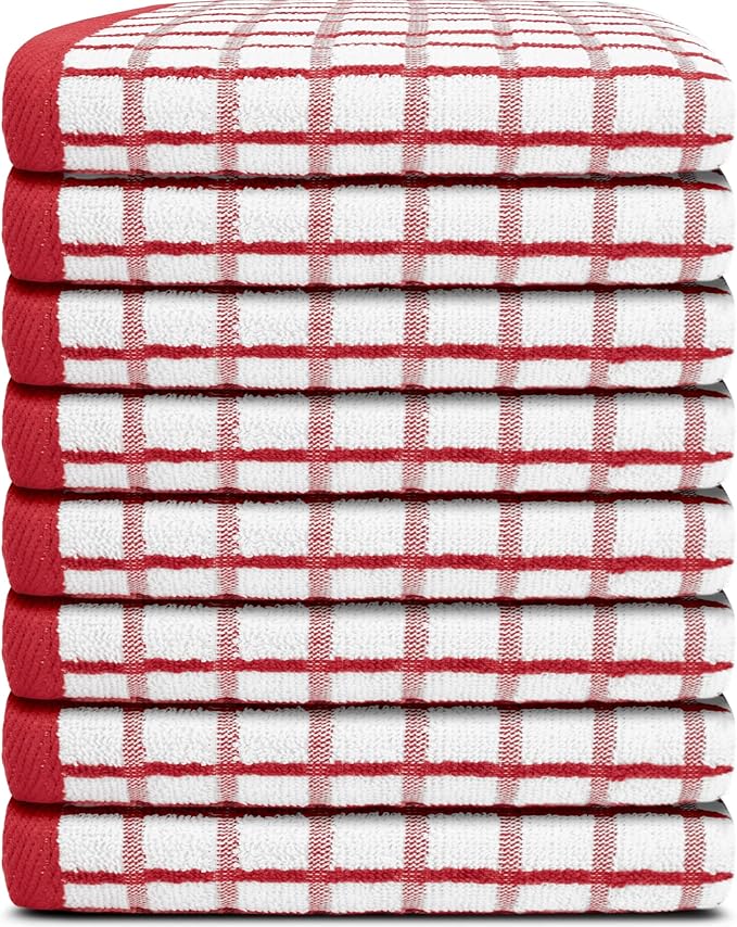 White Classic Premium Dish Towels - Image 2