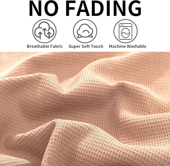 QUILTINA Dish Towels Set, 100% Cotton Waffle Weave Kitchen Towels 6 Pack - Image 4