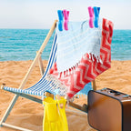 8 Pcs Beach Towel Clips for Beach Chairs, Towel Holder for Beach Chair Pool - Image 4