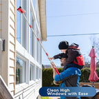 DSV Standard Window Squeegee, 2-in-1 Window Cleaner - Image 3