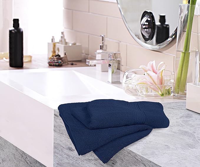 Utopia Towels [6 Pack Premium Hand Towels Set, 100% Ring Spun Cotton, Ultra - Image 5