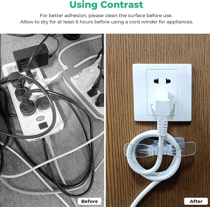 Cord Organizer for Appliances | Kitchen Gadgets, Cord Organizer for kitchenaid - Image 5