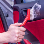 Mothers Car Detailing Brush for Stain and Hair Removal on Vinyl and Leather - Image 5