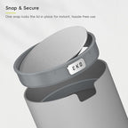EKO Fandy 0.58 Gal/2.2L Mini Trash Can - Image 5