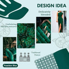 Vgo... Household Cleaning Gloves, Double-layer, Lined Dishwashing Gloves - Image 3
