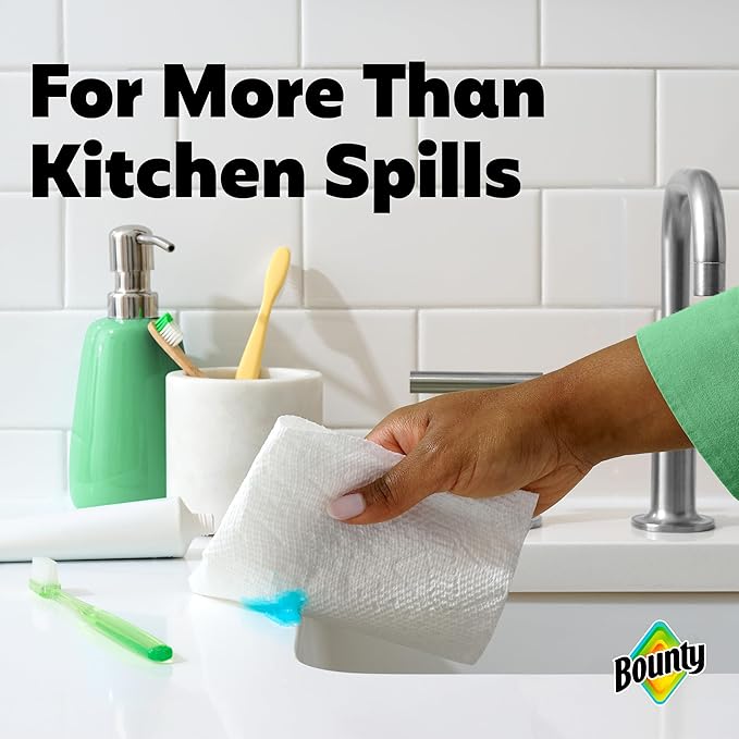 Bounty Select-A-Size Paper Towels, 2 Triple Rolls = 6 Regular Rolls - Image 10