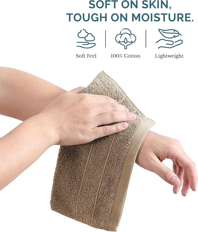 Casa Platino Washcloths Set - Image 4